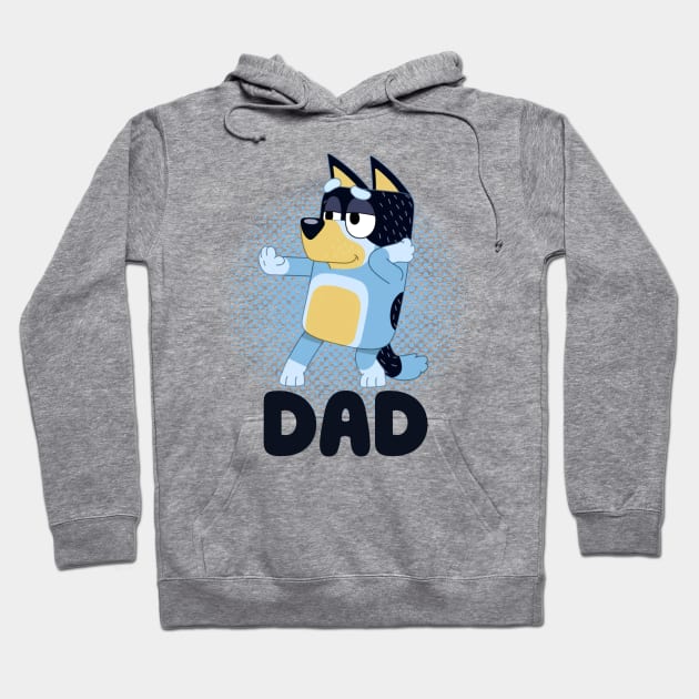 The New Design of Dad Hoodie by Fan-Tastic Podcast
